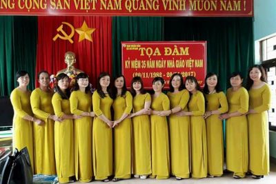 Đội ngũ nhà giáo trường TH Ama Trang Lơng