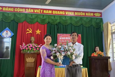 Trường Tiểu học Ama Trang Lơng tổ chức Hội nghị Viên chức, người lao động năm học 2022 – 2023