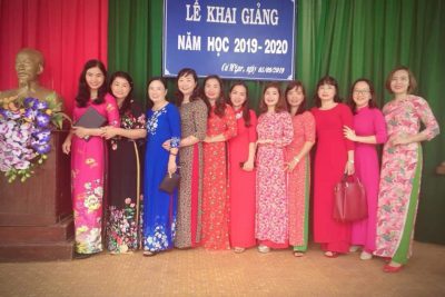 Trường TH Ama Trang Lơng long trọng tổ chức Lễ khai giảng năm học 2019 – 2020