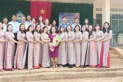 Sáng ngày 20/11/2019 Trường Tiểu học Ama Trang Lơng đã long trọng tổ chức lễ kỉ niệm 37 năm ngày Nhà giáo Việt Nam.