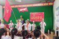 Ngày 17/12 vừa qua Liên đội trường Tiểu học Ama Trang Lơng đã tổ chức lễ kết nạp Đội viên cho 45 nhi đồng khối 3 năm học 2020-2021.