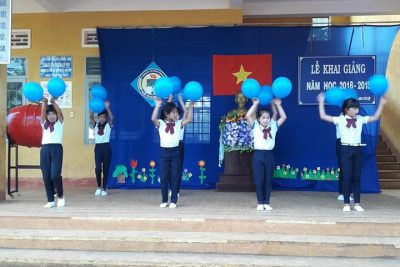 KHAI GIẢNG NĂM HỌC MỚI 2018-2019