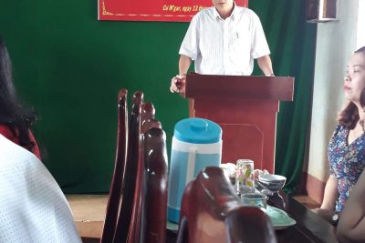 Sáng ngày 13/08/2020, Trường Tiểu học Ama Trang Lơng long trọng tổ chức Lễ công bố và trao Quyết định của Chủ tịch UBND huyện Cư Mgar, bổ nhiệm chức danh Hiệu trưởng cho đồng chí Nguyễn Thị Thanh Hà.